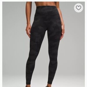 Lululemon Camouflage Leggings